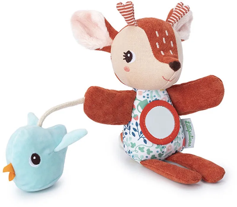 Handpop - Stella het hert by Lilliputiens in Multicolour – product photo