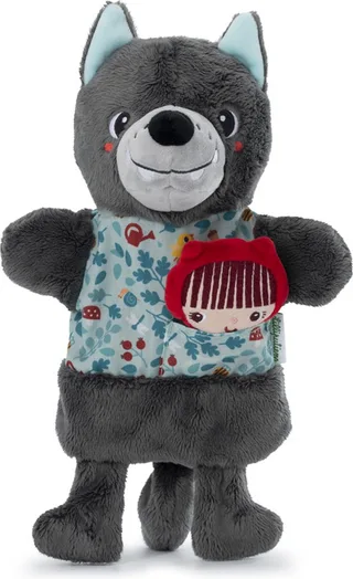 Handpop - Wolf Louis by Lilliputiens in Louis De Wolf – product photo 1 of 4