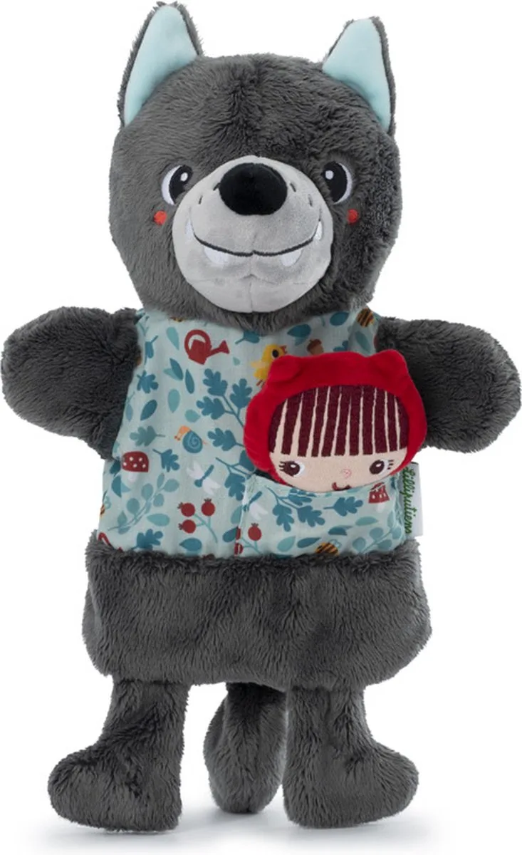 Handpop - Wolf Louis by Lilliputiens in Louis De Wolf – product photo