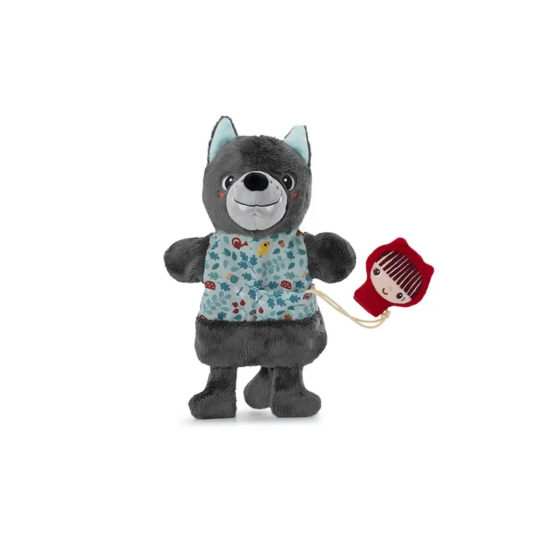 Handpop - Wolf Louis by Lilliputiens in Louis De Wolf – product photo 2 of 4