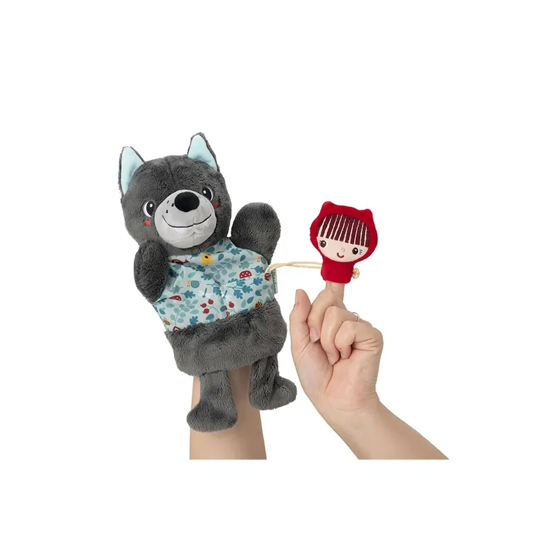 Handpop - Wolf Louis by Lilliputiens in Louis De Wolf – product photo 4 of 4