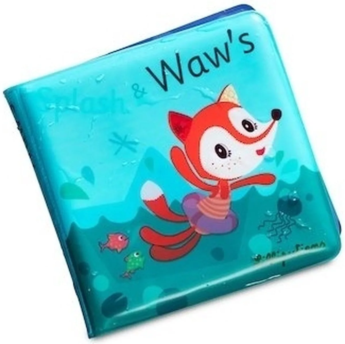 Le Livre De Bain Magique D´alice Splash de Lilliputiens en Multicolore – photo du produit