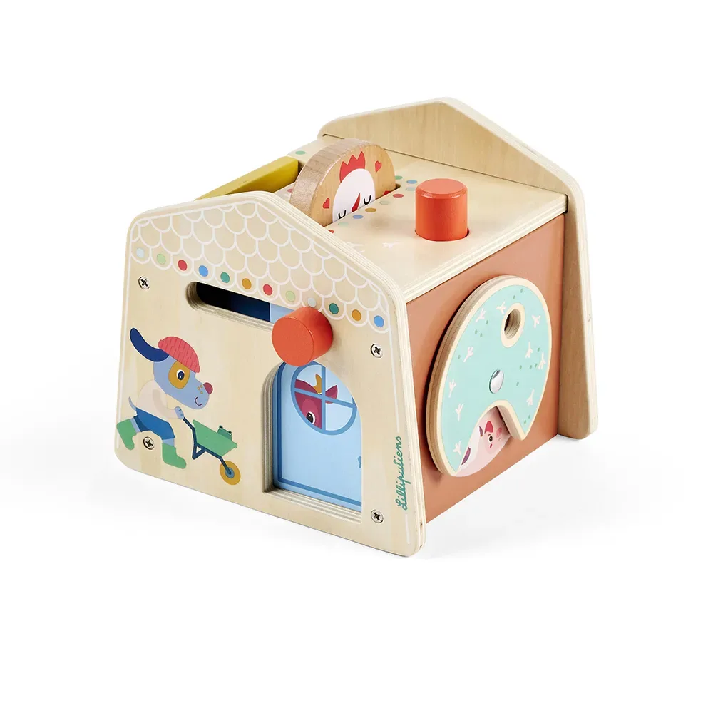 Hideaway Playhouse Educatief Speelgoed van Lilliputiens – productfoto