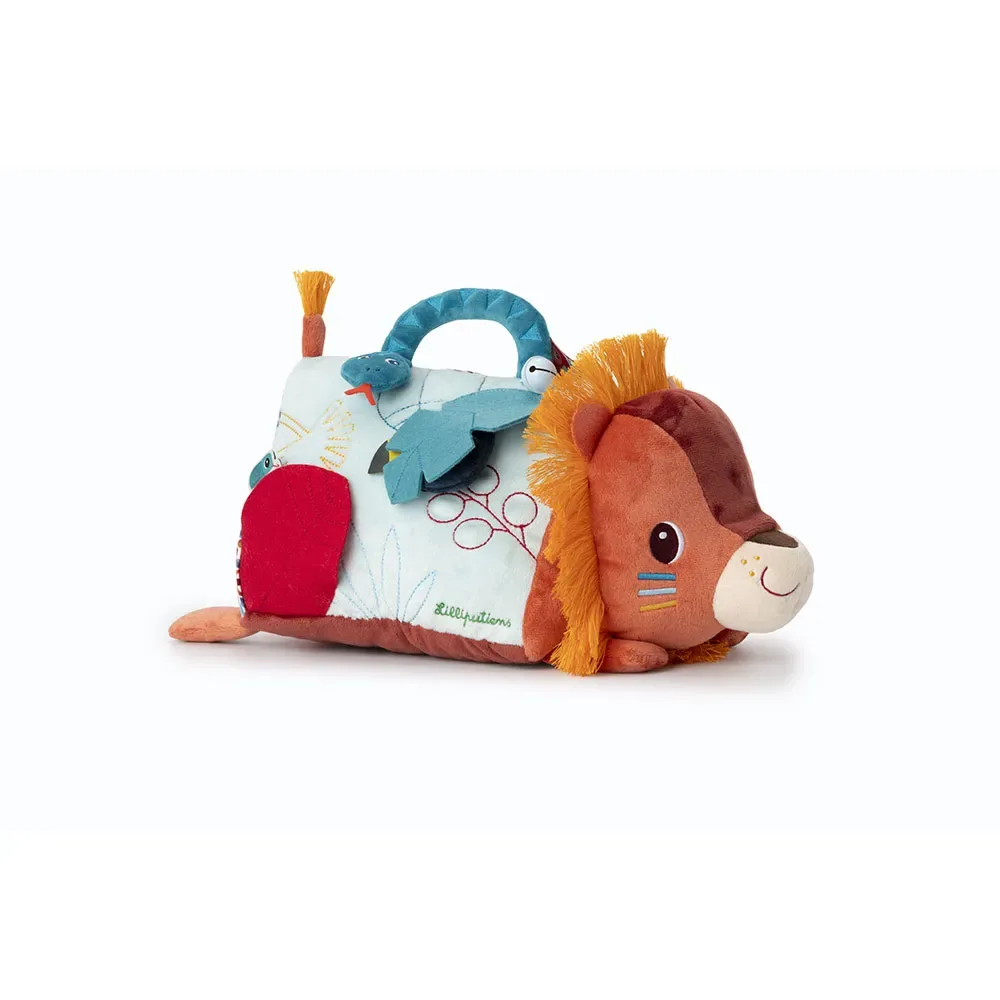 Jack Activiteiten Driehoek Met Spiegel by Lilliputiens – product photo