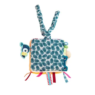 Jacks Aktivitätswürfel Lernspielzeug von Lilliputiens – Produktfoto 4 von 6
