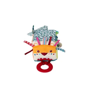 Jacks Aktivitätswürfel Lernspielzeug von Lilliputiens – Produktfoto 1 von 6