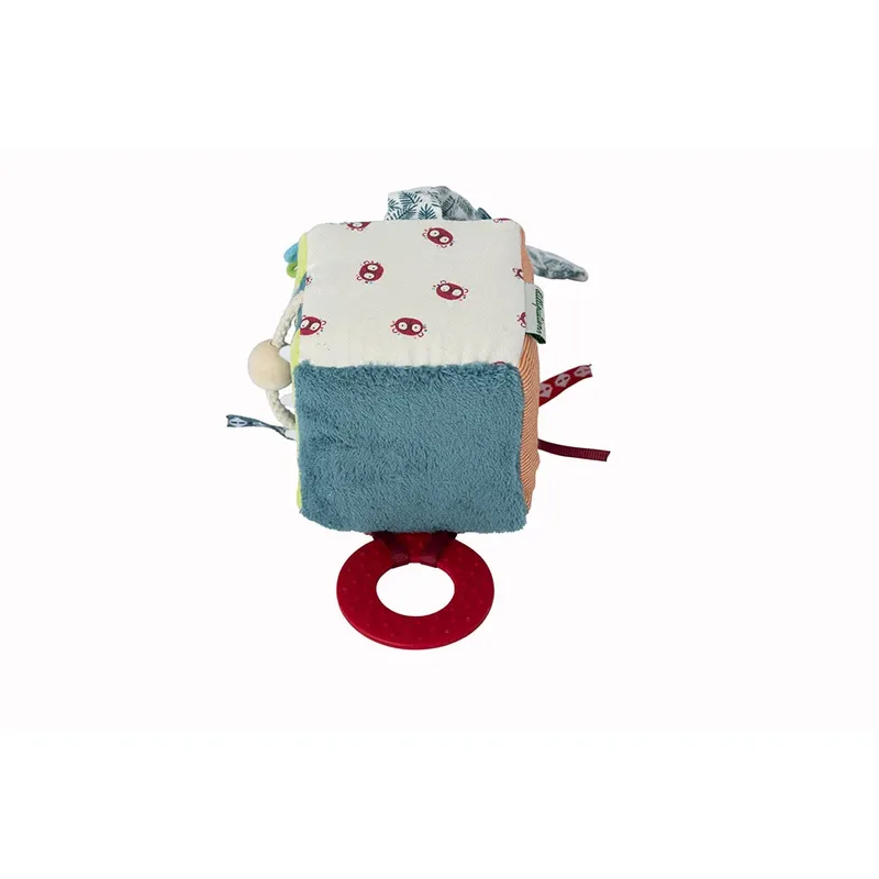 Jacks Aktivitätswürfel Lernspielzeug von Lilliputiens – Produktfoto 2 von 6