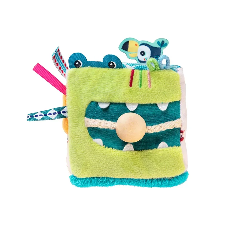 Jacks Aktivitätswürfel Lernspielzeug von Lilliputiens – Produktfoto 6 von 6