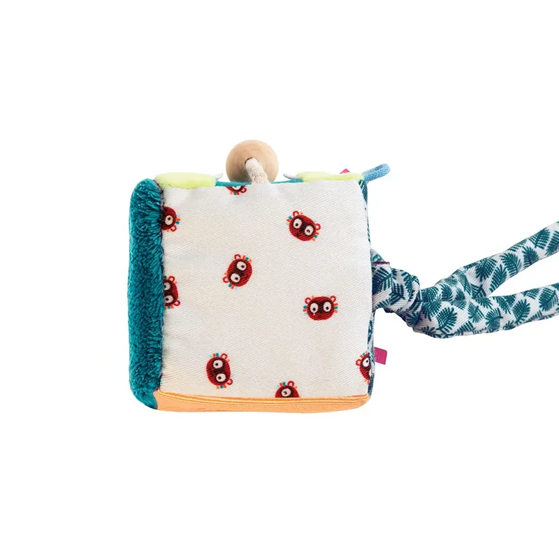 Jacks Aktivitätswürfel Lernspielzeug von Lilliputiens – Produktfoto 5 von 6