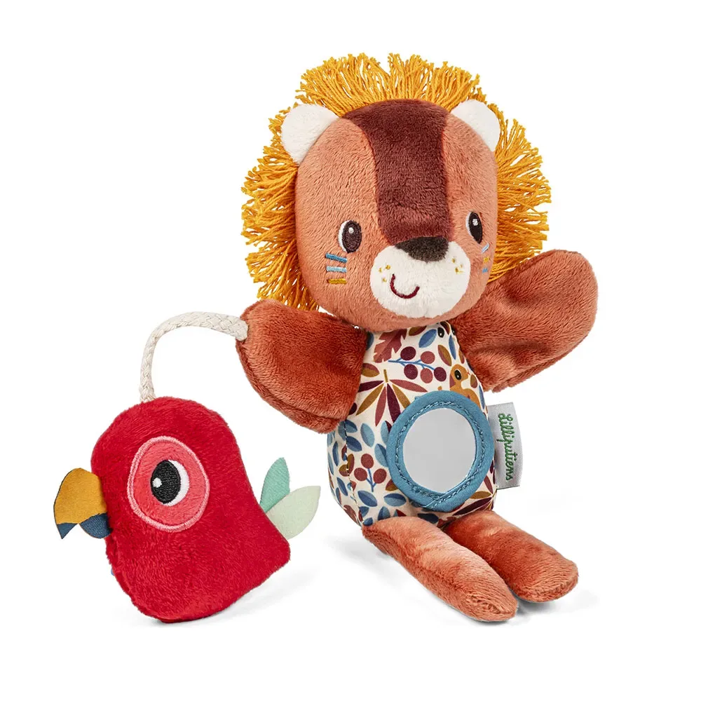 Jack Activity Handpop Teddy by Lilliputiens – product photo
