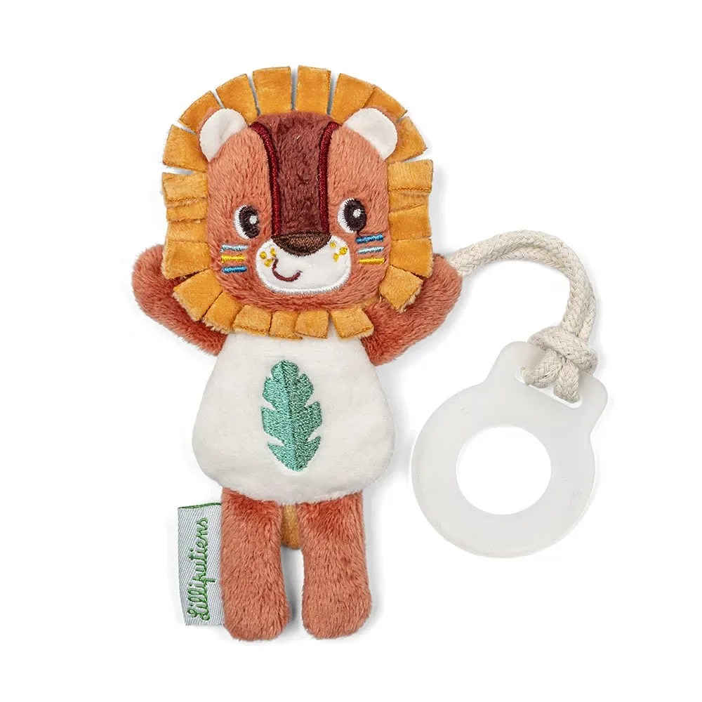 Jack Mini Nachtmaatje Glow In The Dark Teddybeer by Lilliputiens – product photo