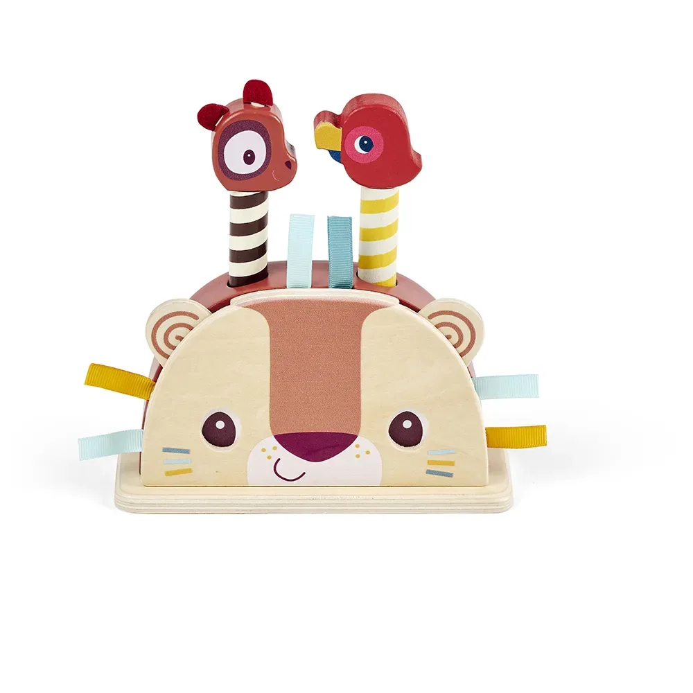 Jouet éducatif Jack Pop Up de Lilliputiens – photo du produit