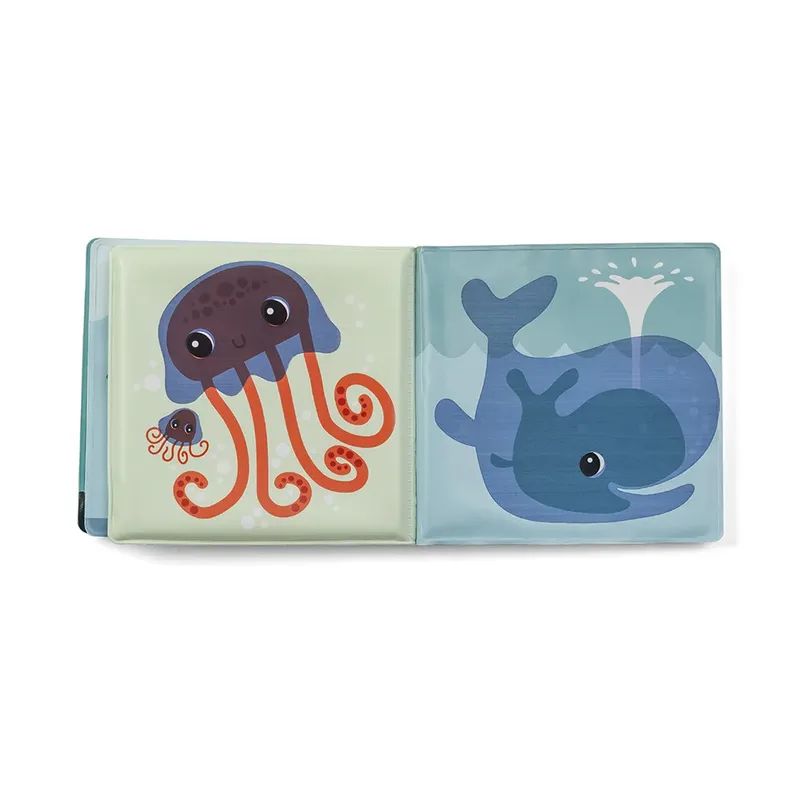 Jack Set Van 3 Zintuiglijke Boekjes de Lilliputiens – photo du produit 3 sur 5