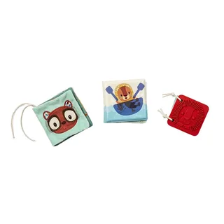 Jack Set Van 3 Zintuiglijke Boekjes de Lilliputiens – photo du produit 1 sur 5