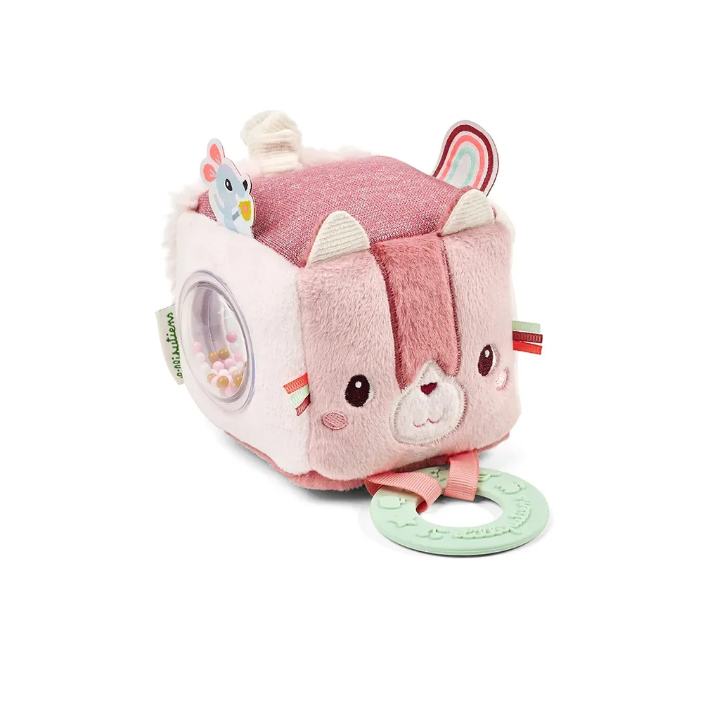 Jeanne Activity Cube Teddybär von Lilliputiens – Produktfoto