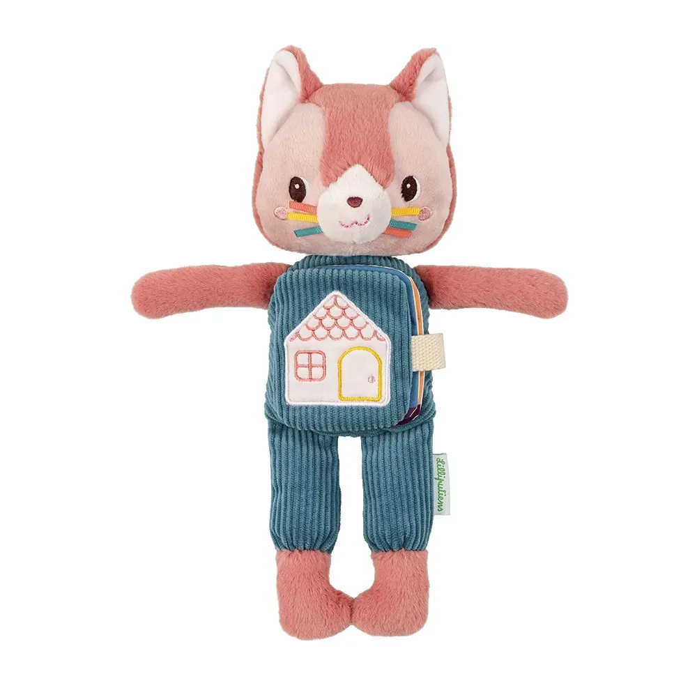 Jeanne Hug Geschichten-teddy von Lilliputiens – Produktfoto