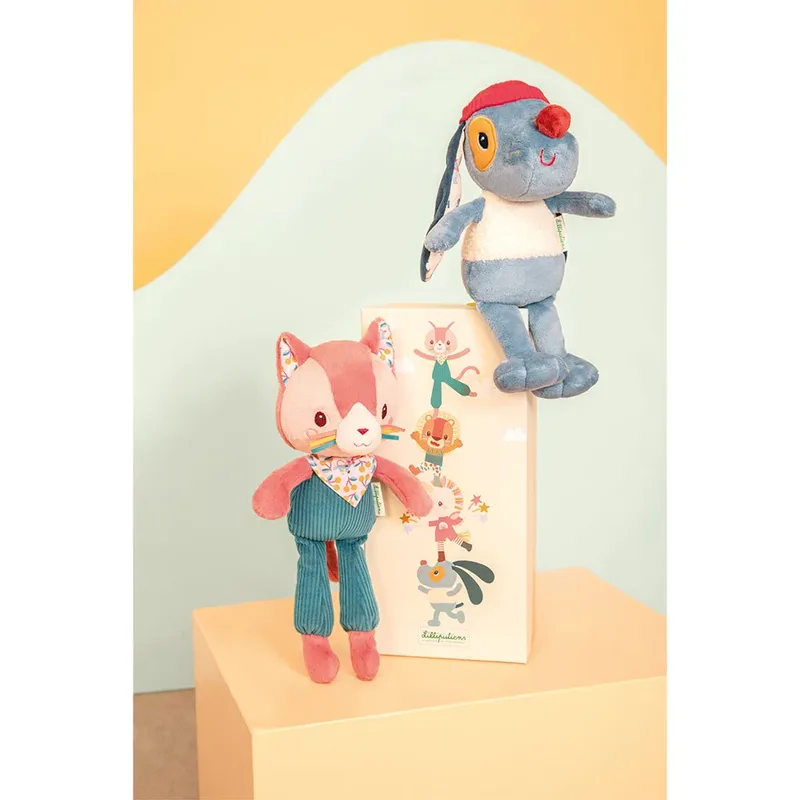 Jeanne Kat Knuffel fra Lilliputiens – produktbillede 6 af 6