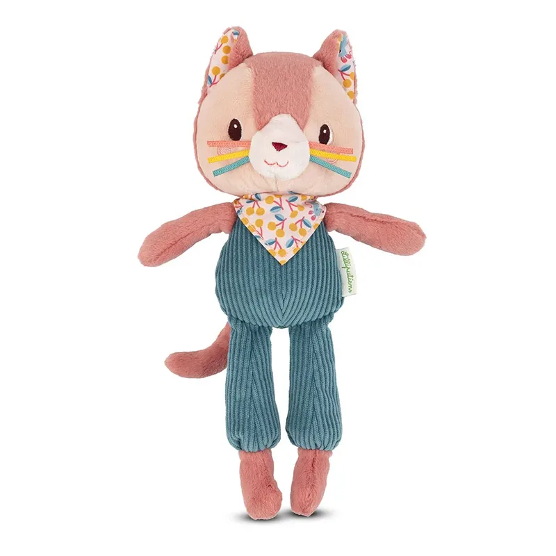 Jeanne Kat Knuffel van Lilliputiens – productfoto