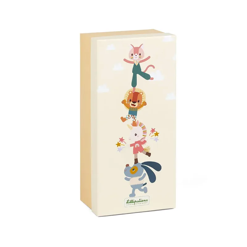 Jeanne Kat Knuffel fra Lilliputiens – produktbillede 4 af 6