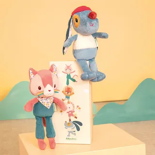 Jeanne Kat Knuffel fra Lilliputiens – produktbillede 5 af 6