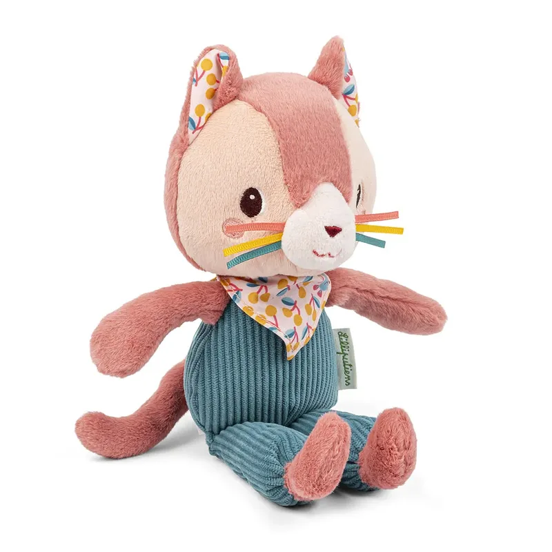 Jeanne Kat Knuffel fra Lilliputiens – produktbillede 2 af 6