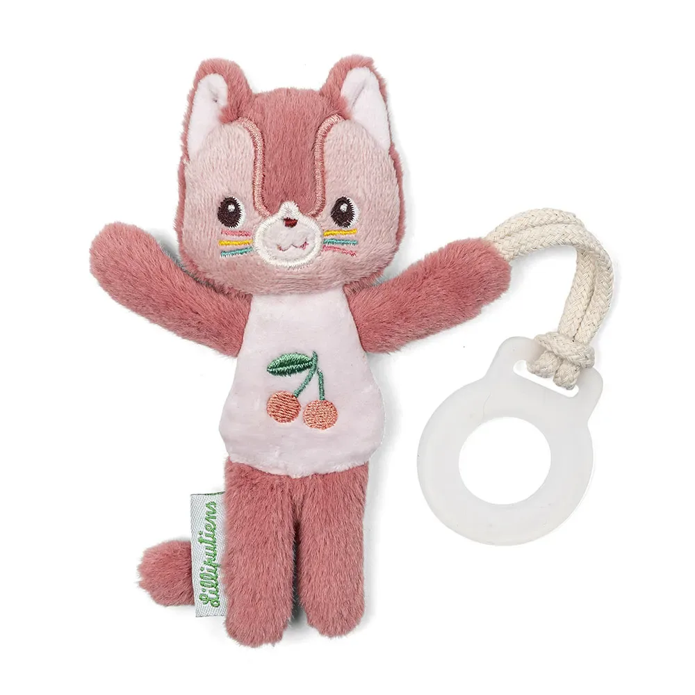 Jeanne Mini Nachtmaatje Glow-in-the-dark Teddybeer van Lilliputiens – productfoto