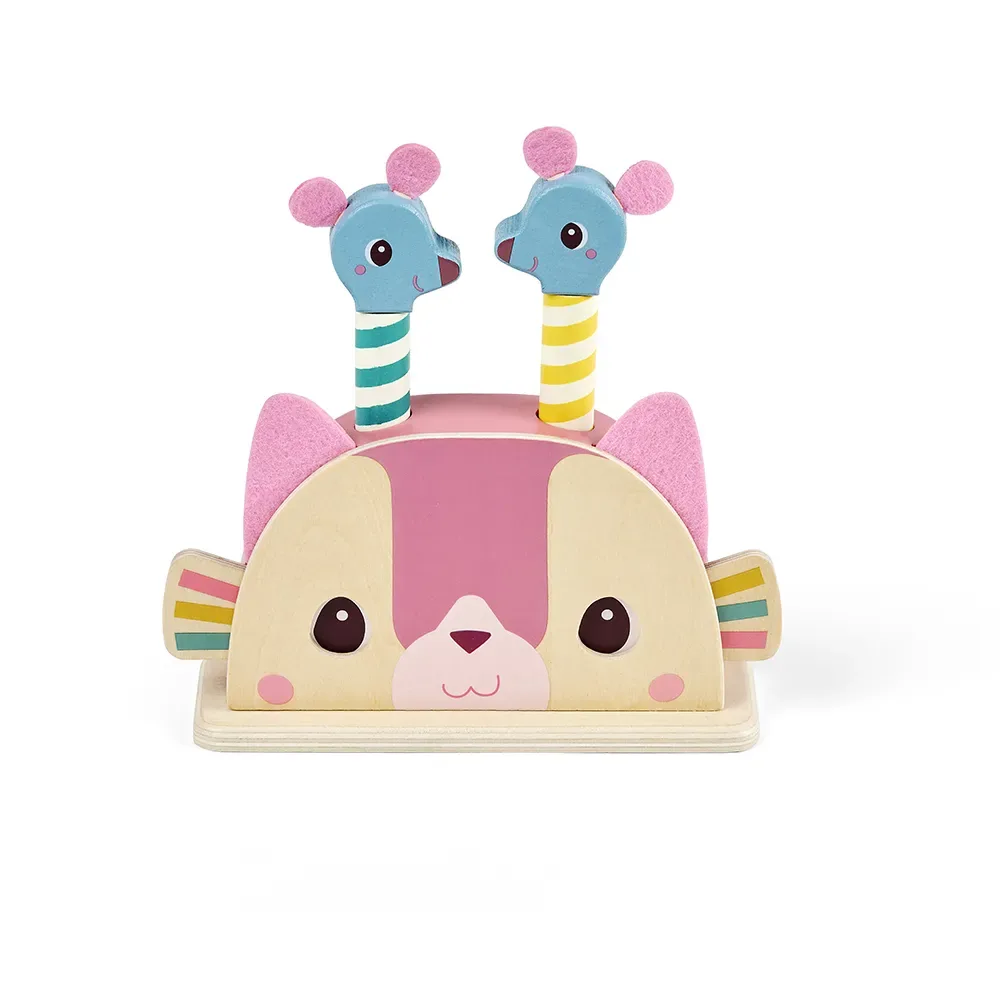 Jeanne Pop Up Educatief Speelgoed van Lilliputiens – productfoto