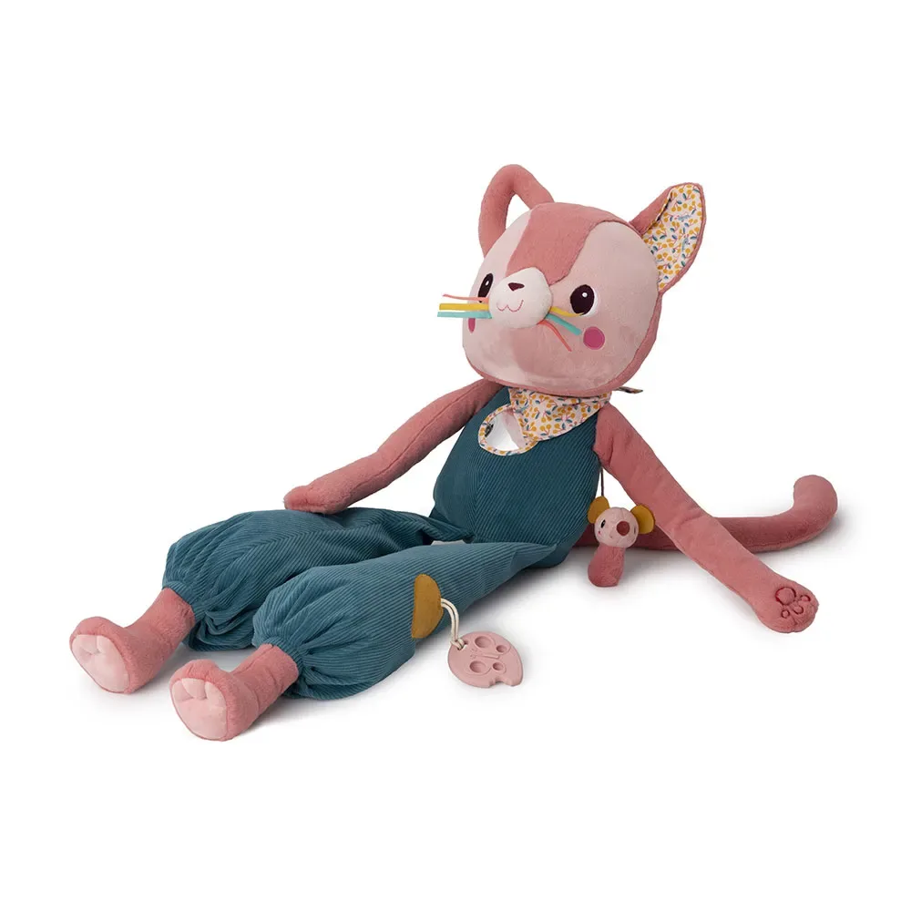 La Grande Découverte De Jeanne Chat Teddy de Lilliputiens – photo du produit