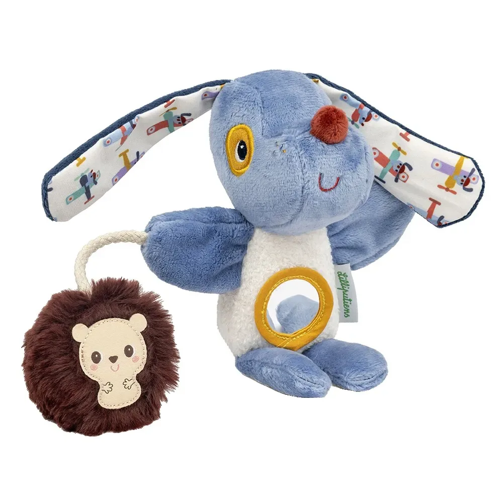 Jules Aktivitäts-handpuppe Teddy von Lilliputiens – Produktfoto