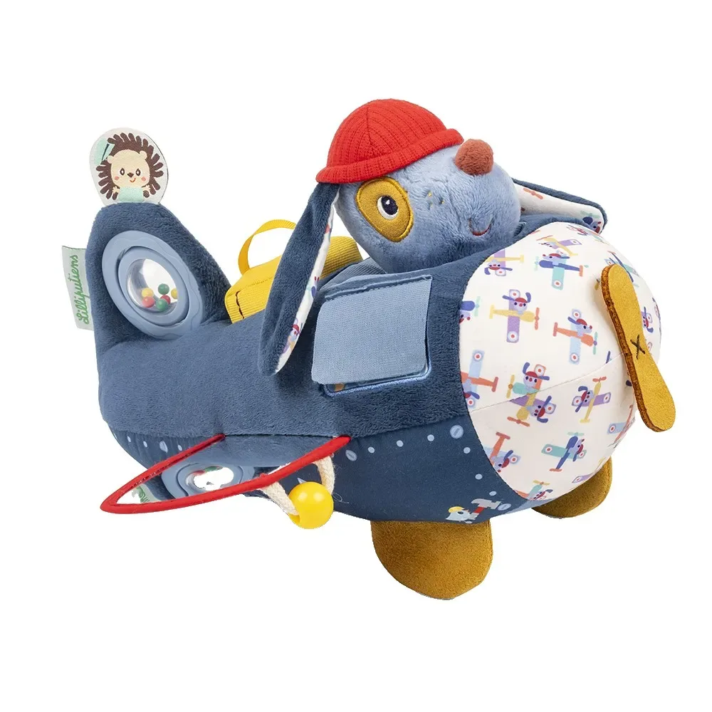 Jules Activiteiten Vliegtuig van Lilliputiens – productfoto