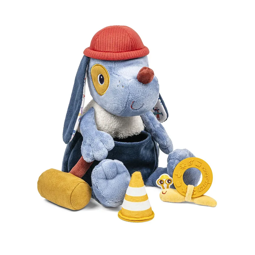Jules Discovery Klusjesman Teddy by Lilliputiens – product photo