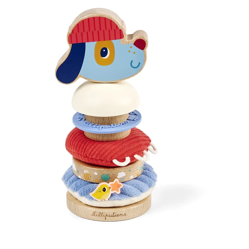 Jules Pyramid Educatief Speelgoed van Lilliputiens – productfoto