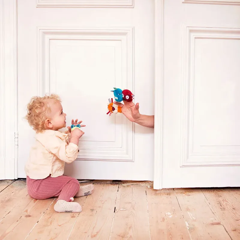 Jungle Vingerpoppetjes de Lilliputiens – photo du produit 2 sur 2