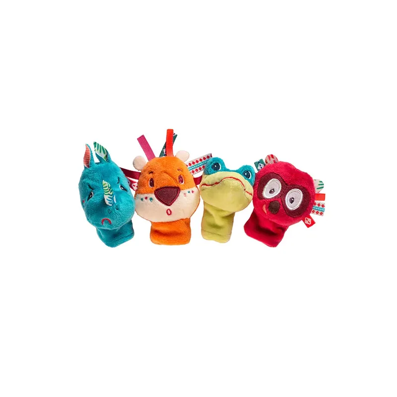 Jungle Vingerpoppetjes van Lilliputiens – productfoto