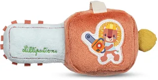 Kettingzaag rammelaar - Jack de leeuw fra Lilliputiens i Kettingzaag Jack De Leeuw – produktbillede 1 af 6