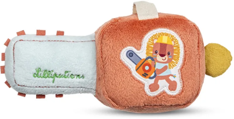 Kettingzaag rammelaar - Jack de leeuw van Lilliputiens in Kettingzaag Jack De Leeuw – productfoto