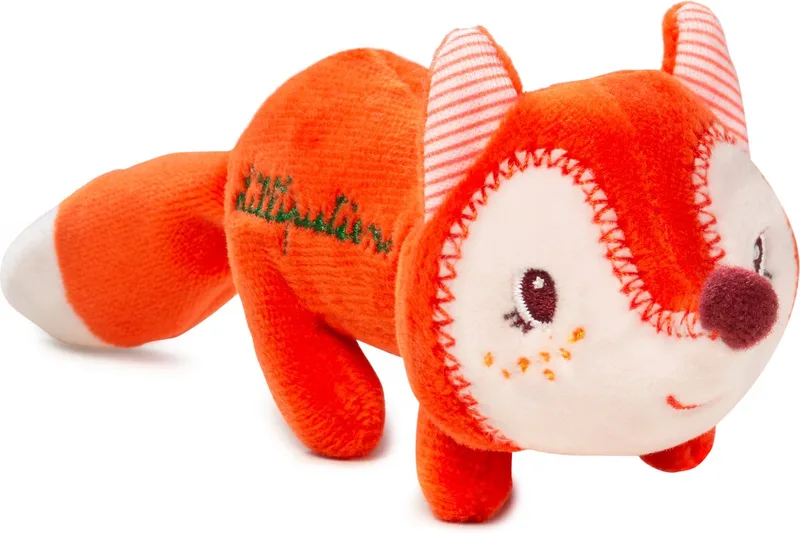 Knuffel Alice de Vos Minifiguur från Lilliputiens i Orange – produktbild