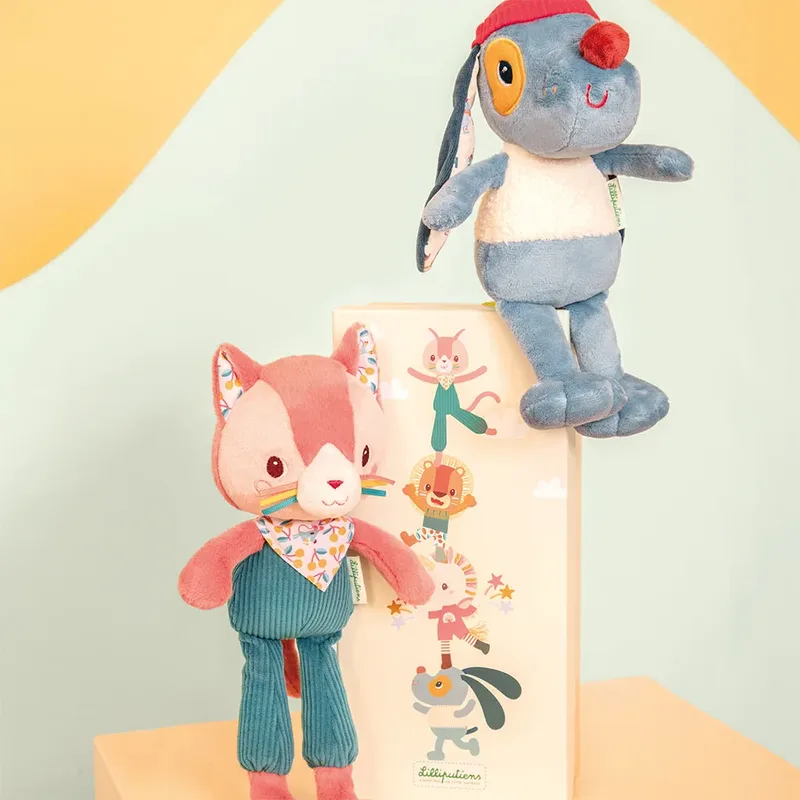 Knuffeldier - Jules de hond by Lilliputiens in Jules De Hond – product photo 5 of 6