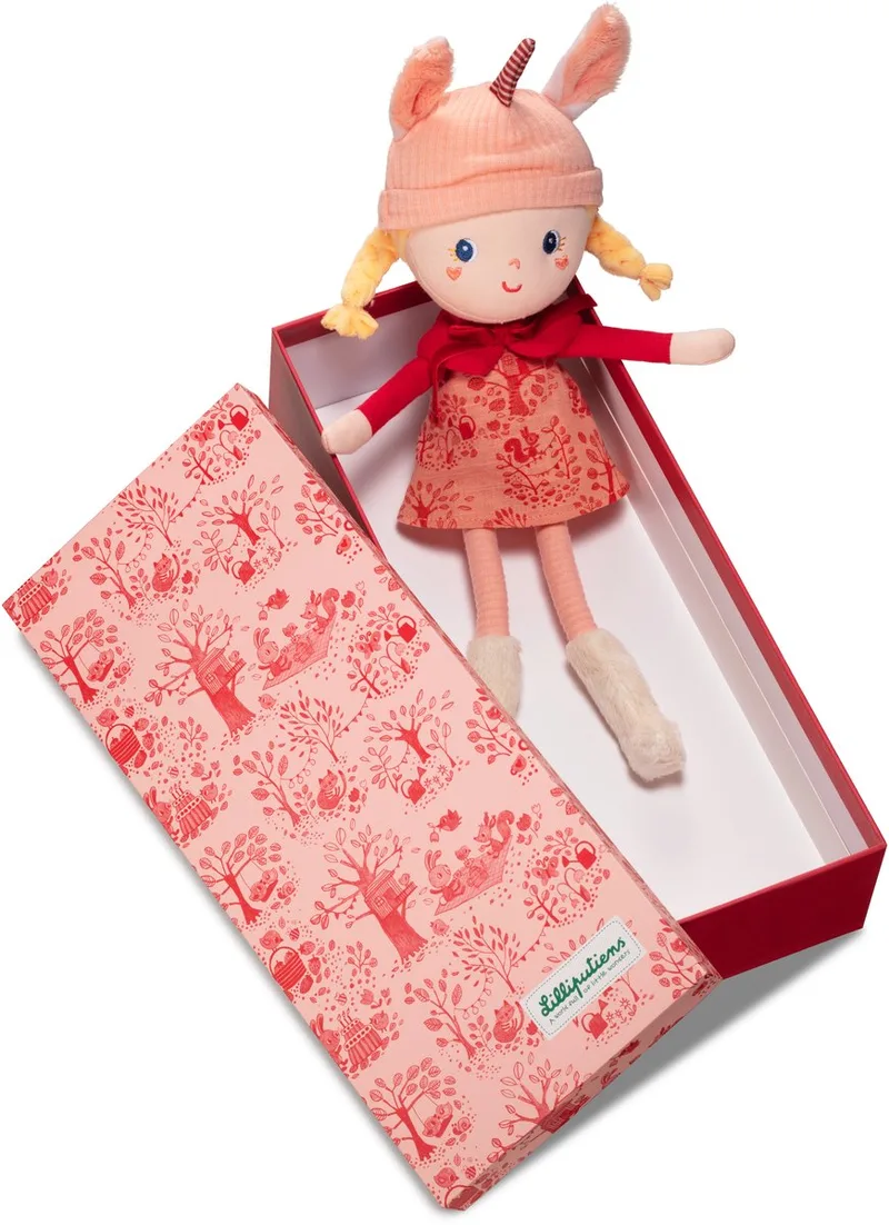 Knuffelpop - 32 Cm fra Lilliputiens i Lena – produktbillede