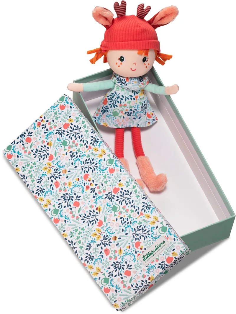 Knuffelpop - 32 Cm by Lilliputiens in Stella – product photo
