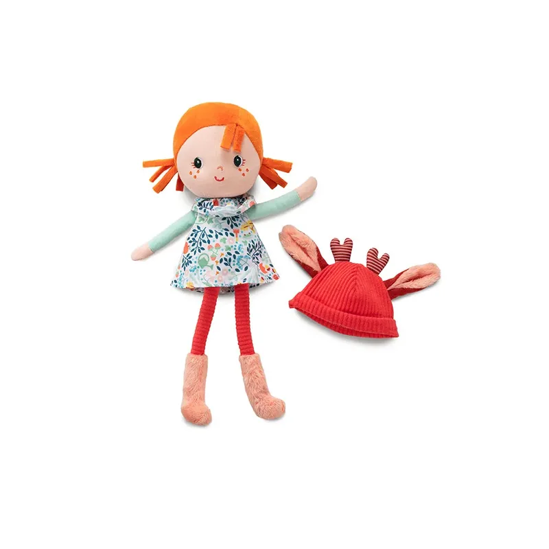 Knuffelpop - 32 Cm by Lilliputiens in Stella – product photo 2 of 3