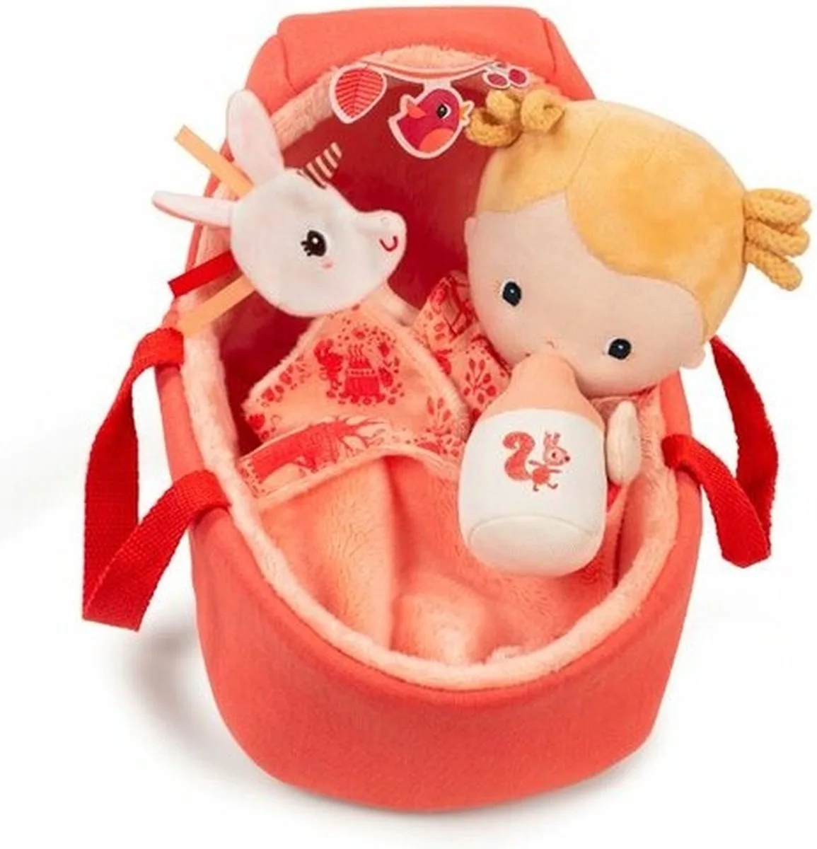 Lappenpop baby - Lena - 26 Cm de Lilliputiens en Multicolore – photo du produit