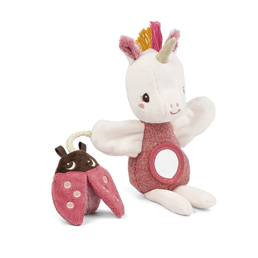 Lena Aktivitetsdukke Teddy fra Lilliputiens – produktbillede