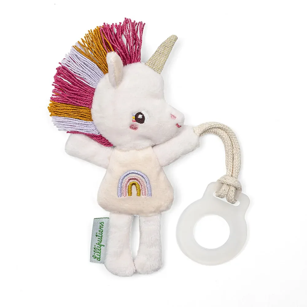 Lena Mini Nacht Vriendje Gloeit In Het Donker Teddy van Lilliputiens – productfoto