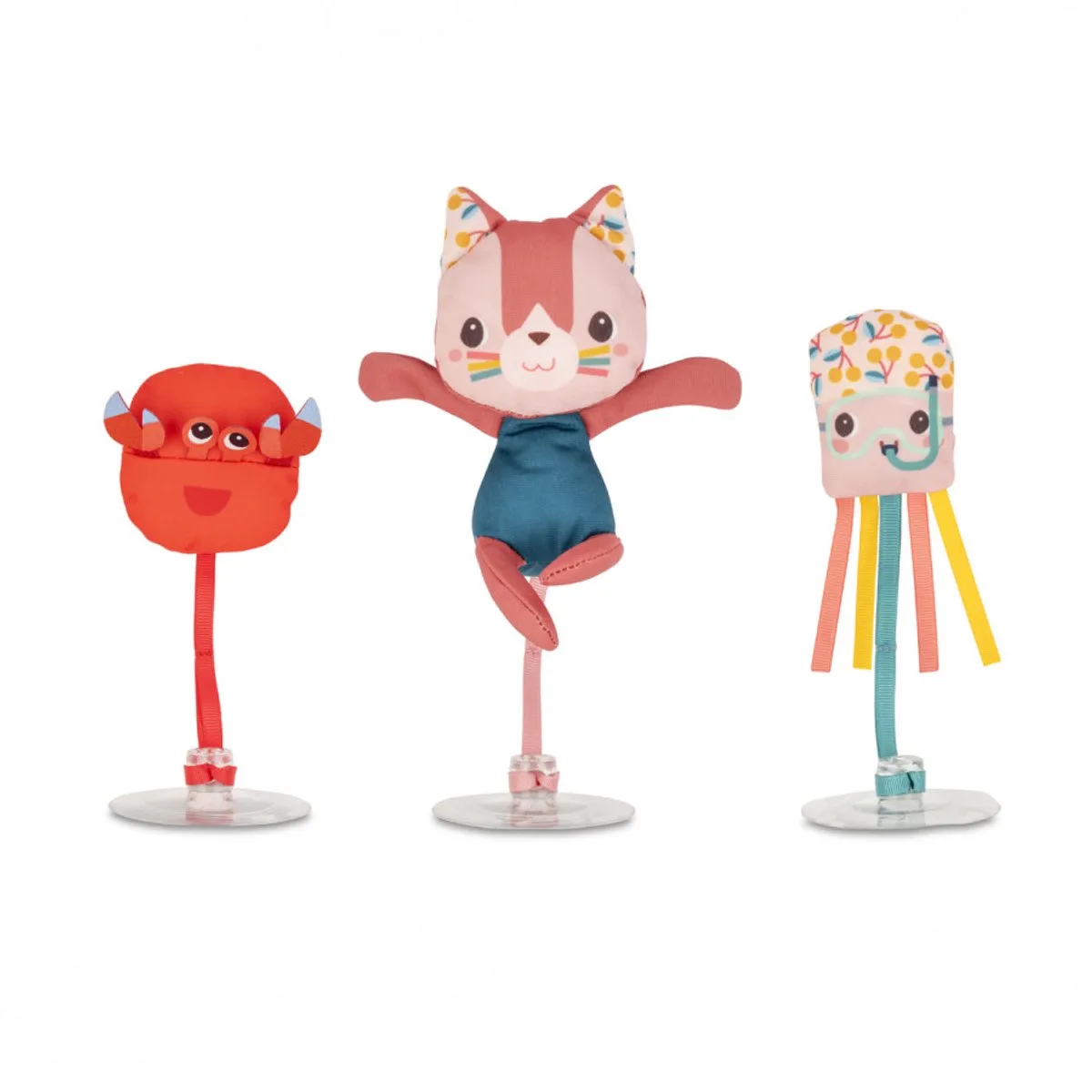Friends Jeanne Och Hennes Sugkoppar från Lilliputiens i Jeanne – produktbild