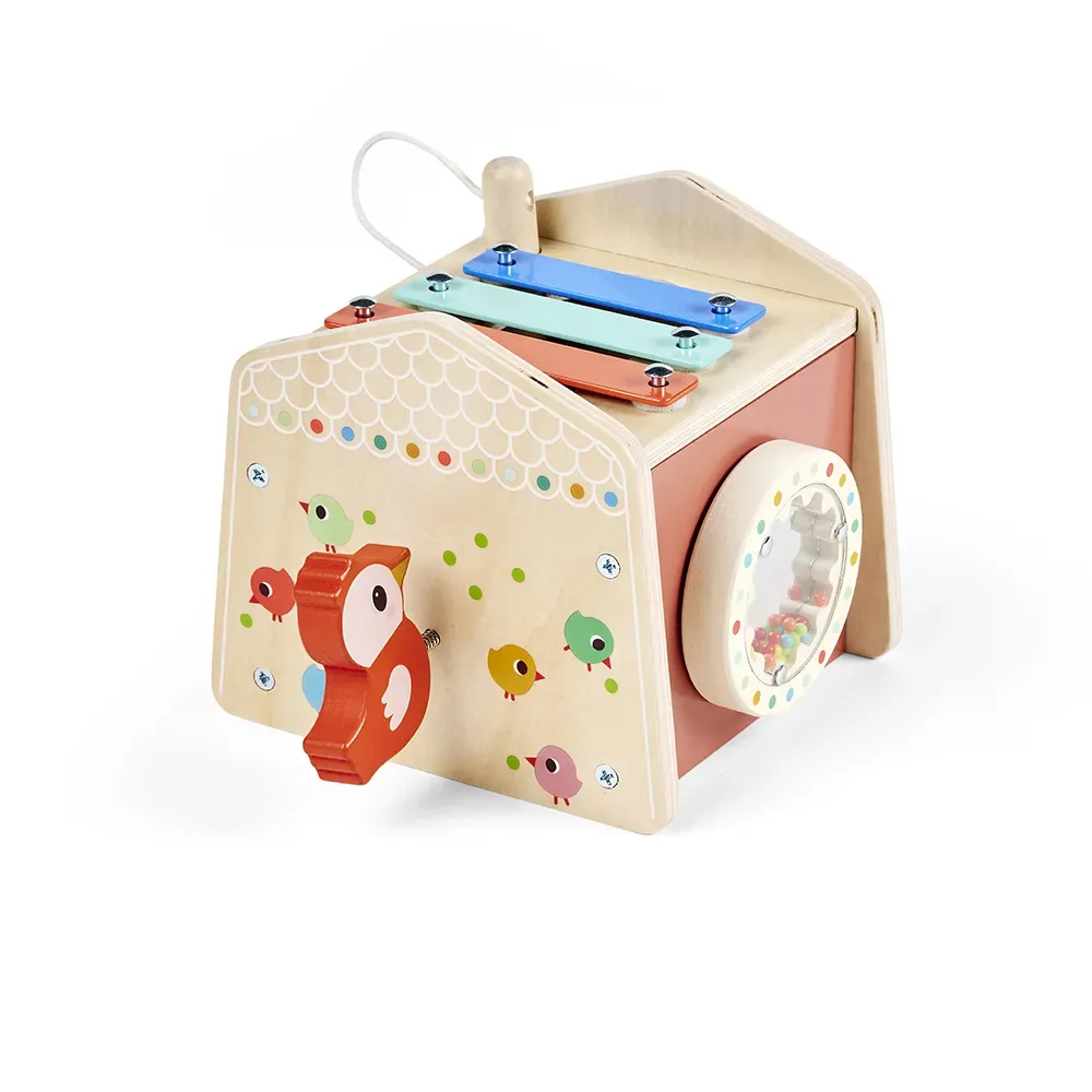 Little Sound House Educatief Speelgoed van Lilliputiens – productfoto