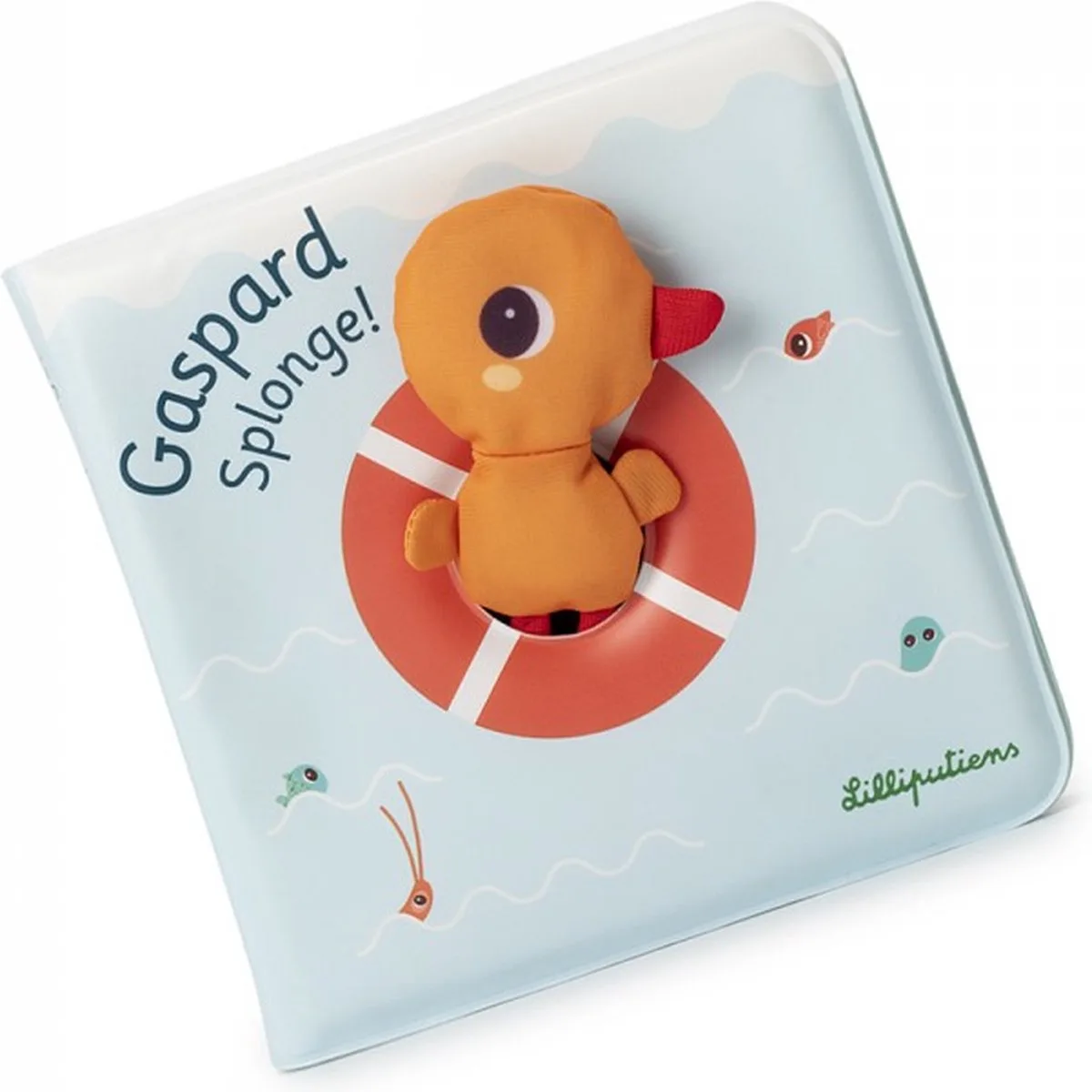 Magisch badboek - Eendje by Lilliputiens in Splonge – product photo