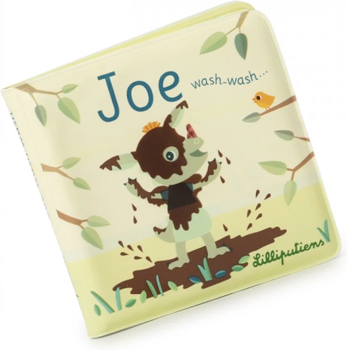 Fürs Badezimmer Joe Wash Wash Zauberbuch von Lilliputiens in Wash Wash – Produktfoto