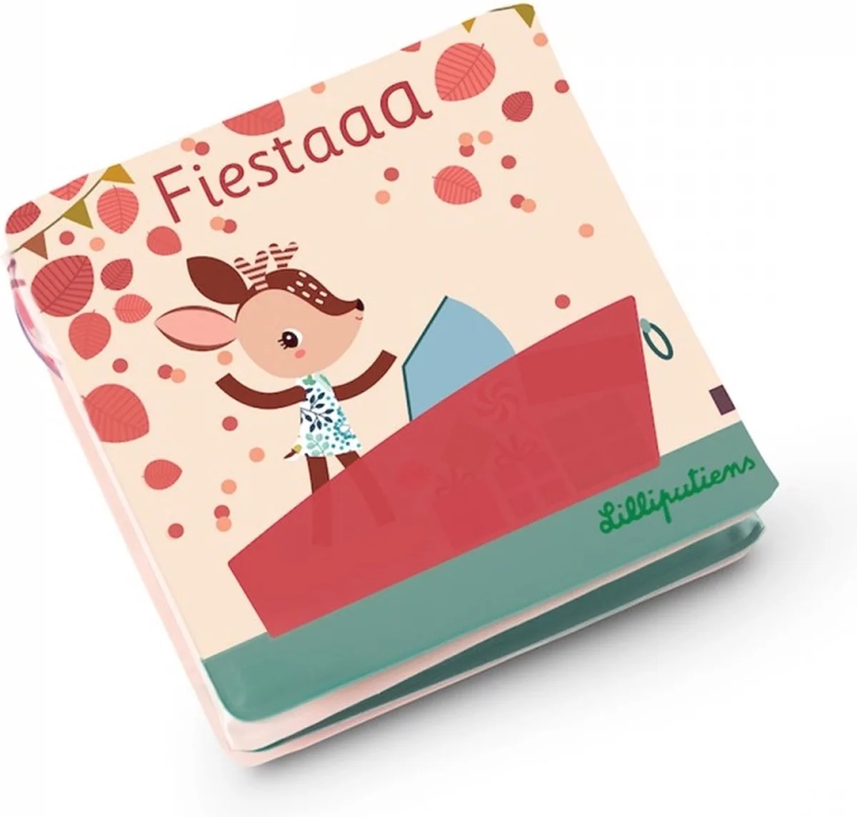 Magisch Badpaneel - Fiesta by Lilliputiens in Multicolour – product photo