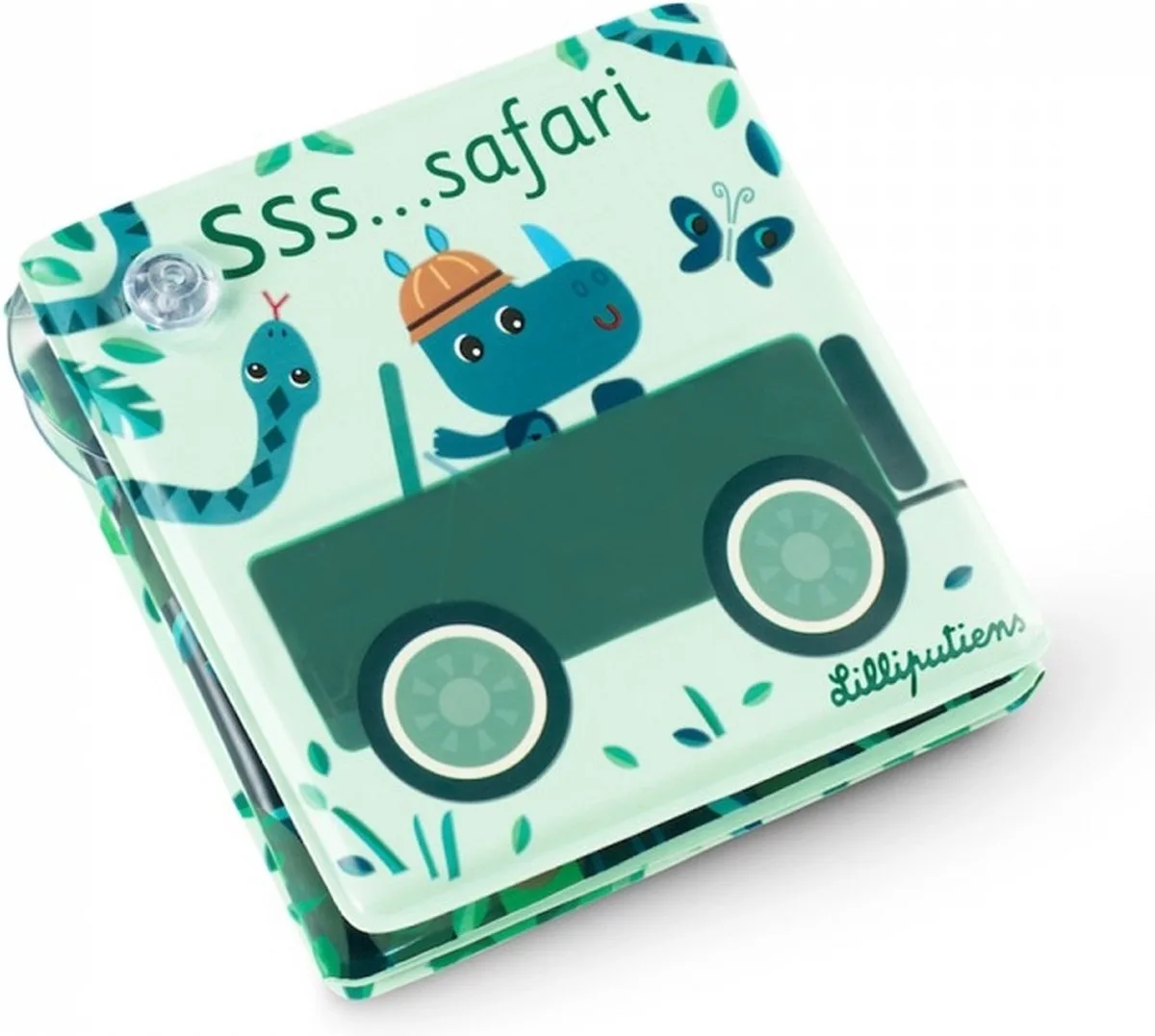 Magisch Badpaneel - Safari by Lilliputiens in Multicolour – product photo